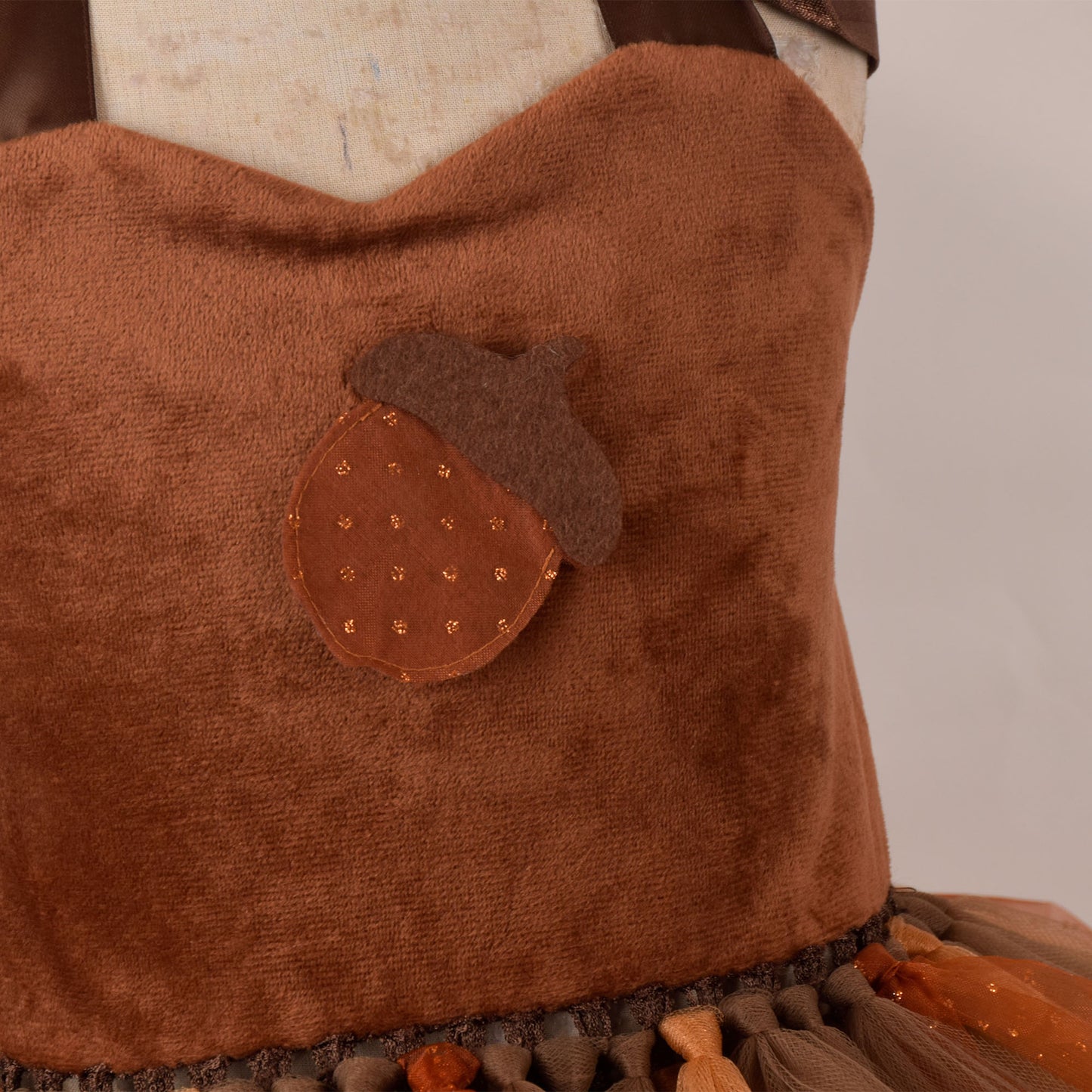 Squirrel Dress for Children, Animal Costume, Children's Festival Performance Costume, Role-Paying