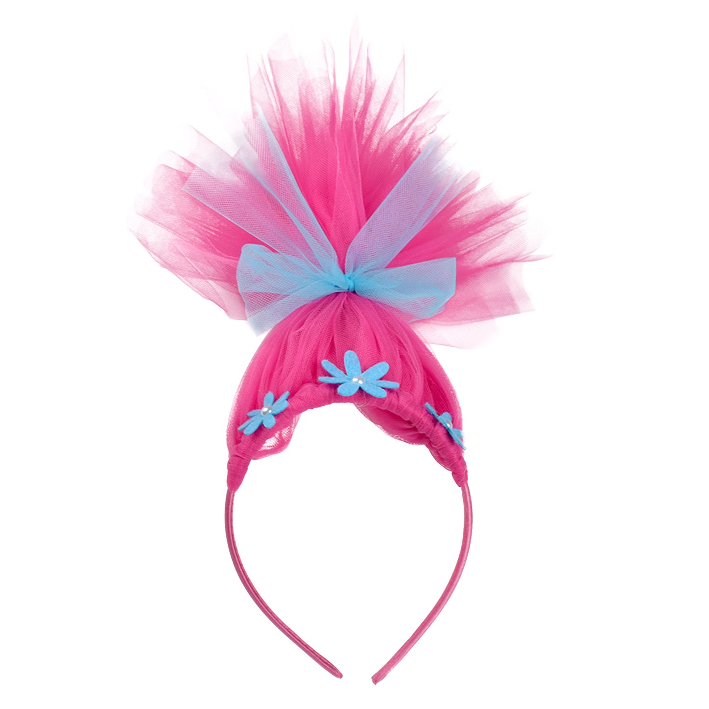 Anime Magic Elf Headband Troll Doll Hair Halloween Costume Props for Girls