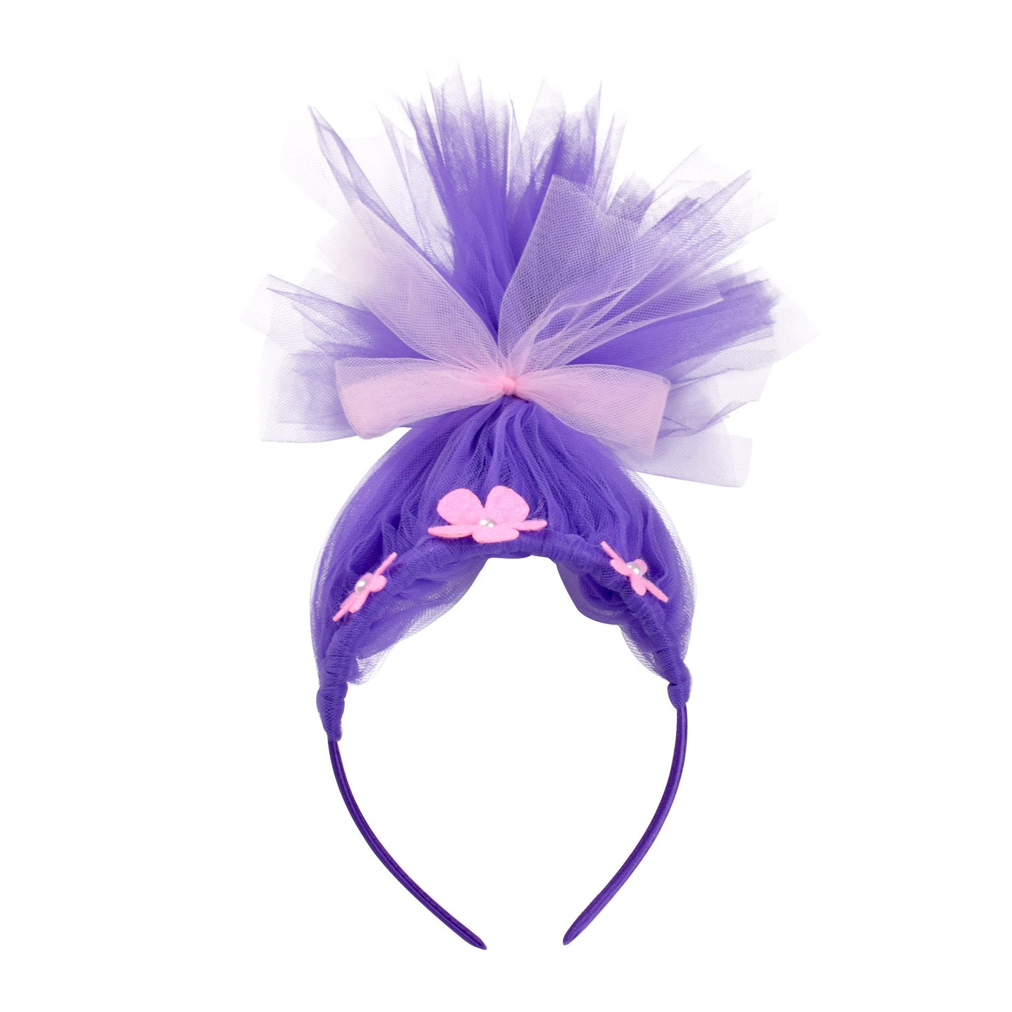 Anime Magic Elf Headband Troll Doll Hair Halloween Costume Props for Girls