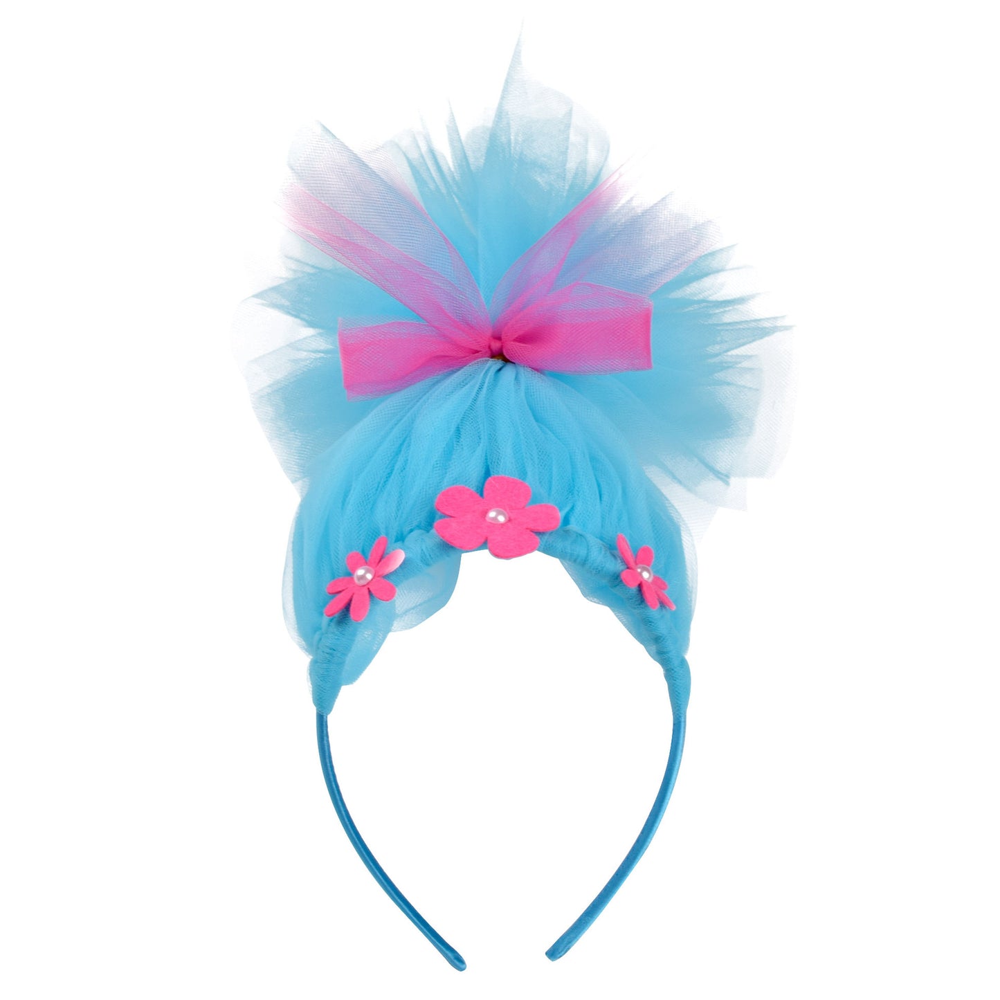 Anime Magic Elf Headband Troll Doll Hair Halloween Costume Props for Girls